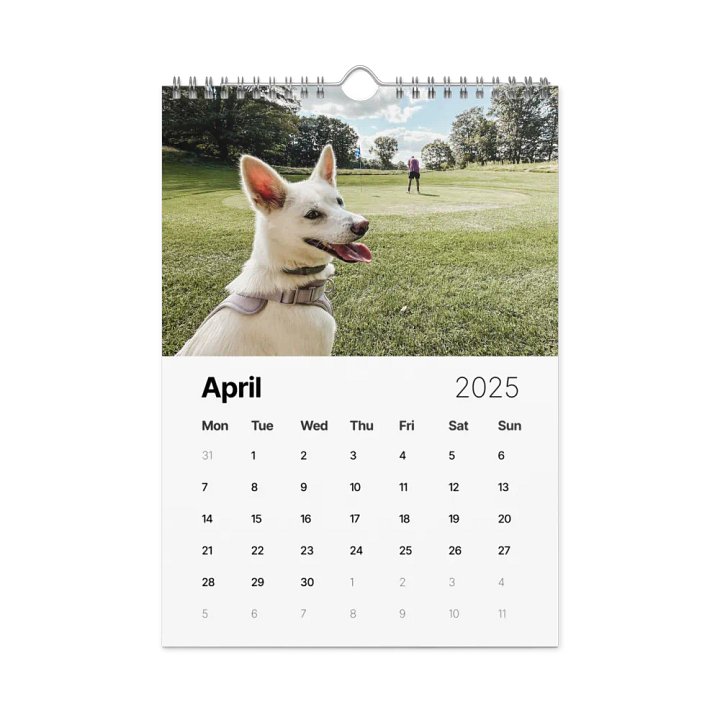 Eli's Favorite 2025 Calendar product image (1)