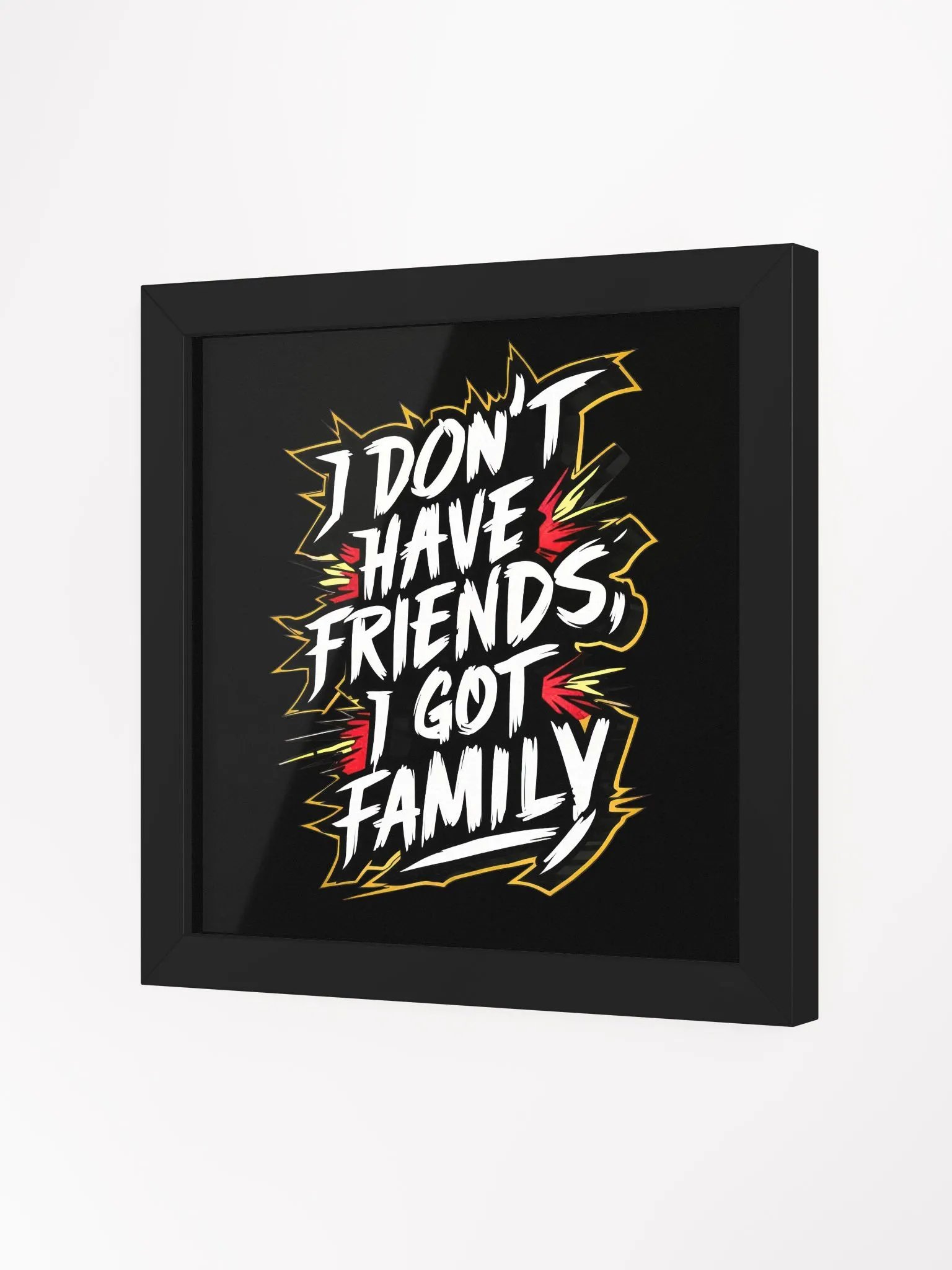 NTRLS Framed High-Quality Matte Poster - s7ScDvrLTk0