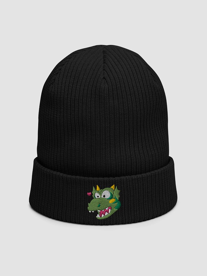 Love Green Dragon Beechfield Ribbed Beanie product image (1)