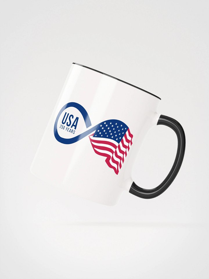USA Infinity Flag Ceramic Mug product image (13)