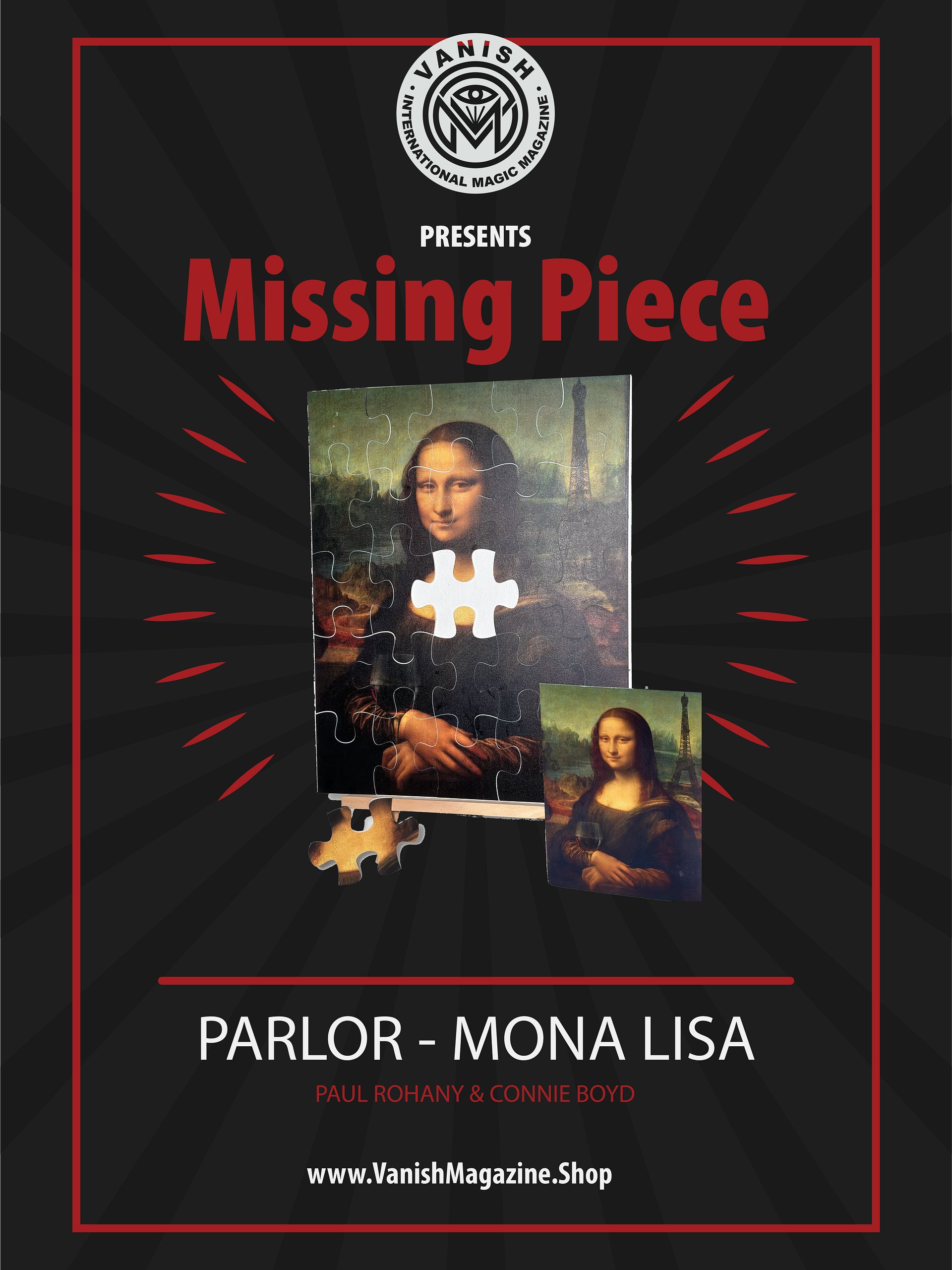Missing Piece - Parlor - Mona Lisa product image (1)