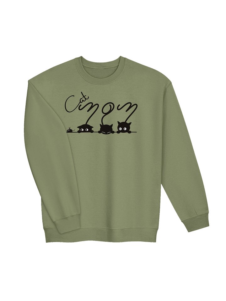 Cat Mom - Unisex Adult Sweatshirt product image (11)