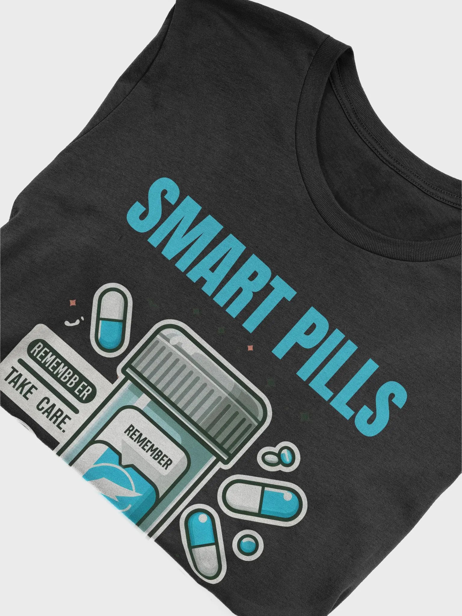 Remember Smart Pills T-Shirt product image (5)