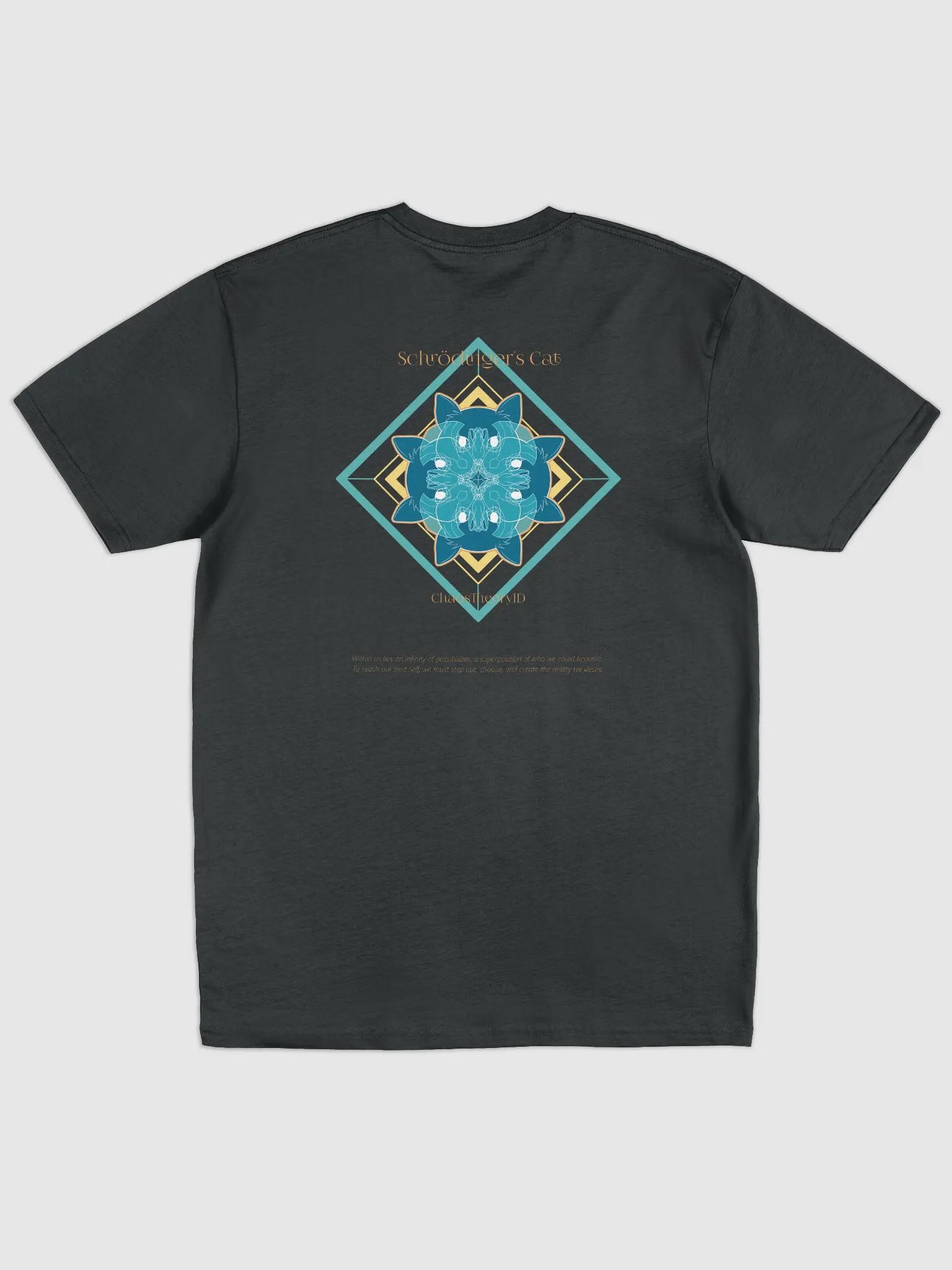 Schrödinger's Cat Premum tee product image (7)