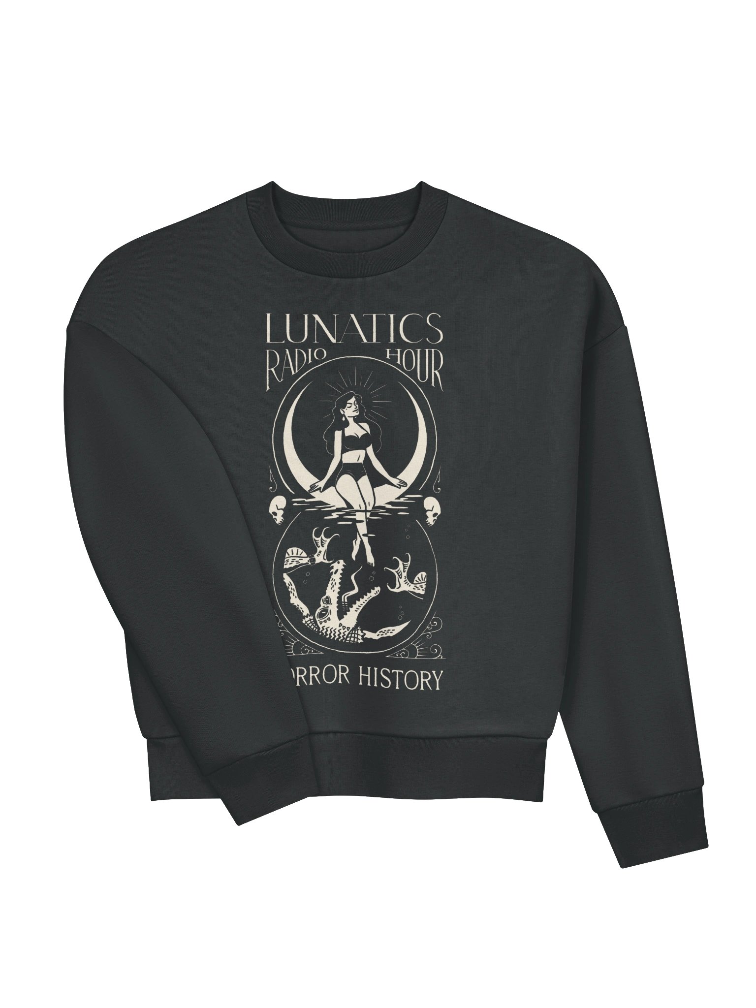 Bayou Bombshell Cropped Crew Neck product image (3)