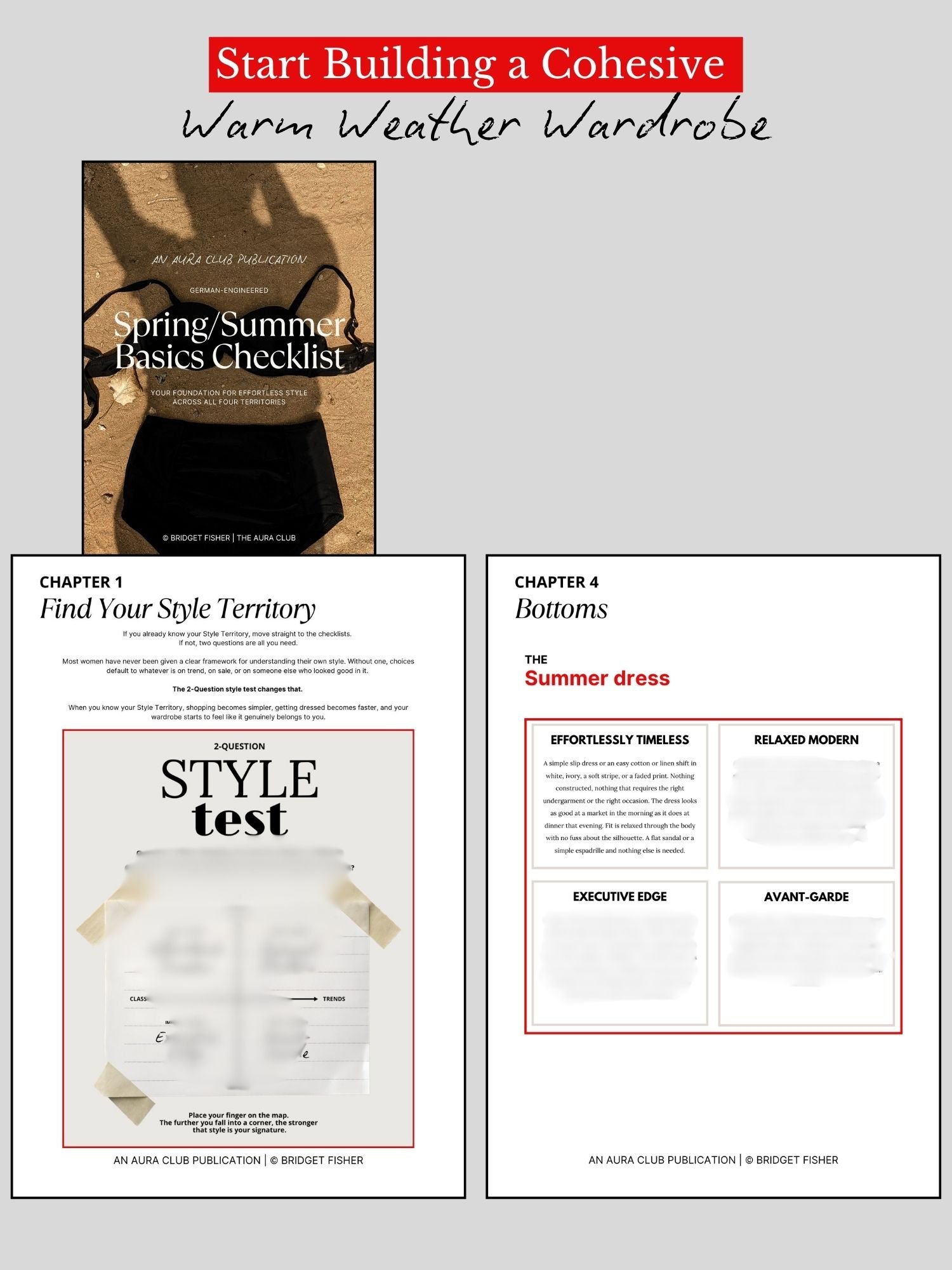 Spring Summer Wardrobe Checklist (PDF) product image (3)