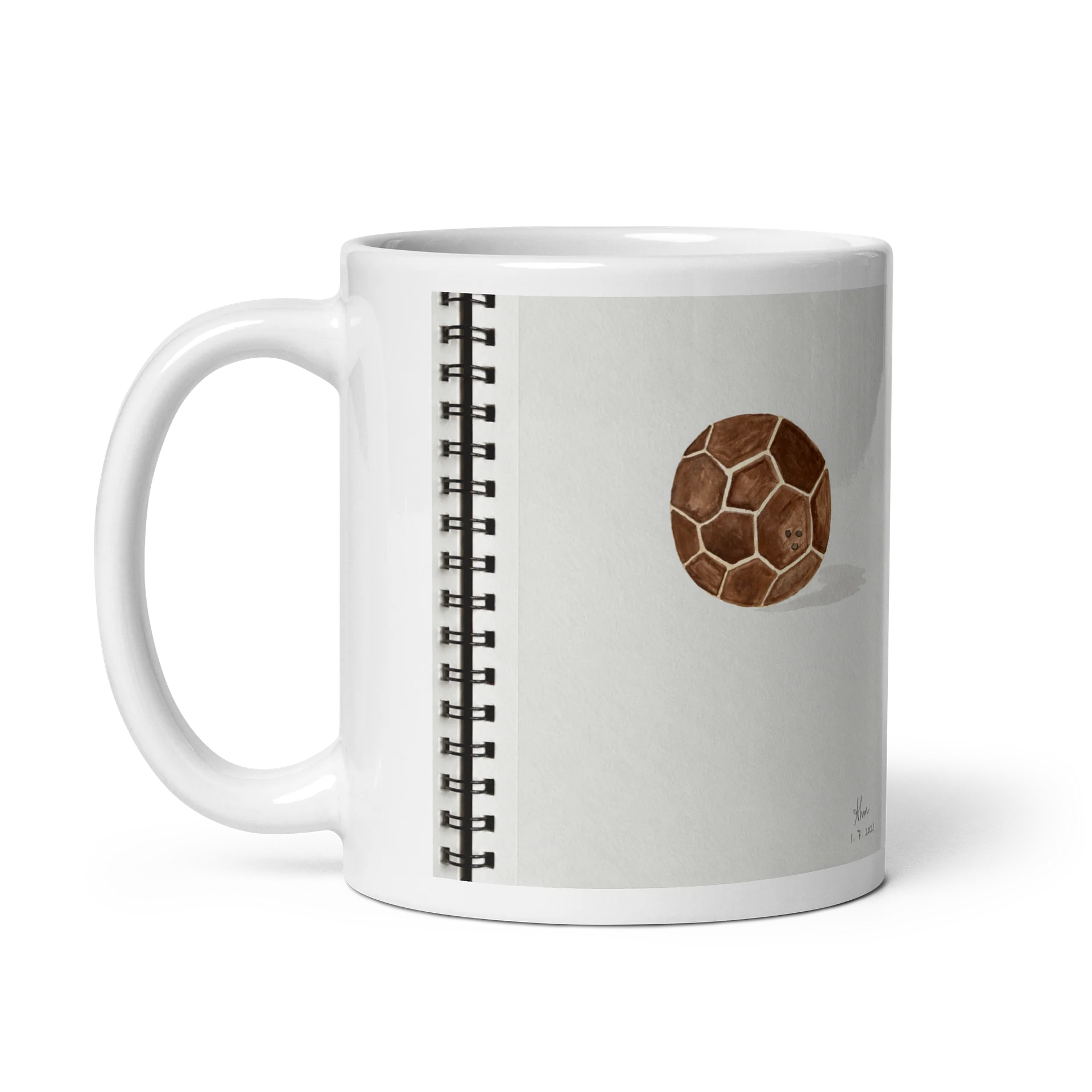 AK’s Kick It or Roll the Ball? Mug product image (4)