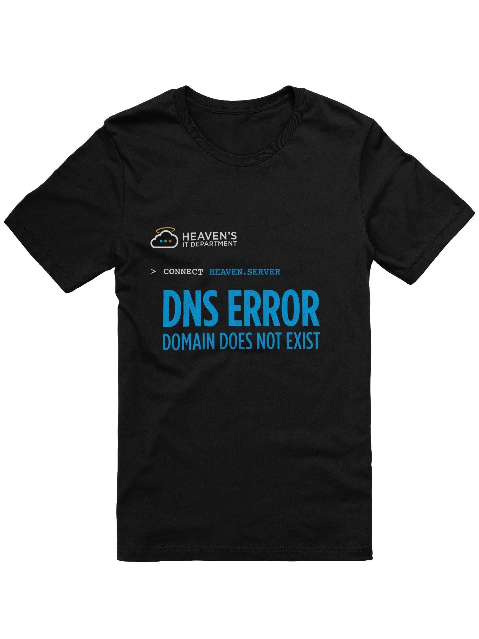 Heaven's IT Dept. - DNS ERROR product image (1)