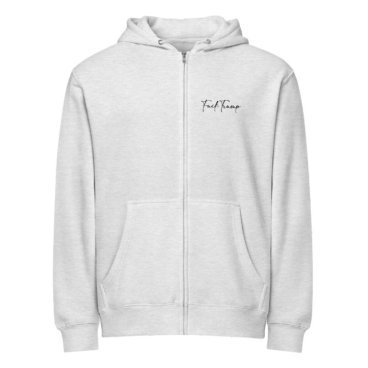 Classy F*ck Trump Zip-Up Hoodie product image (1)