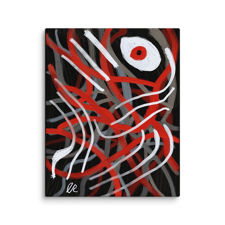 Looking Back Canvas Print product image (4)
