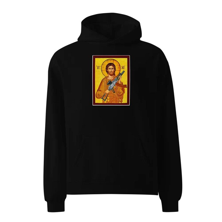 Krink Jesus Hoodie product image (1)