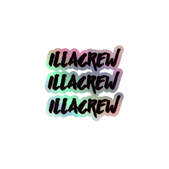 Holographic Sticker! product image (1)