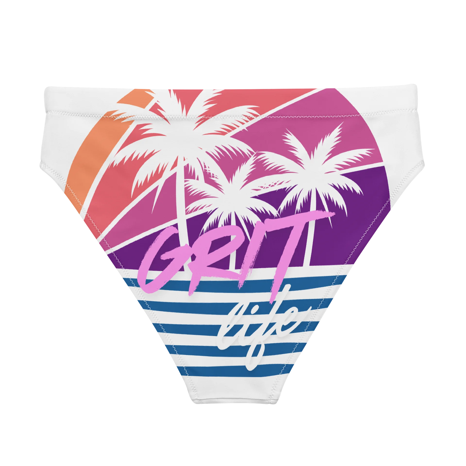 GRIT Life Tropical Sunset Bikini Bottom product image (2)
