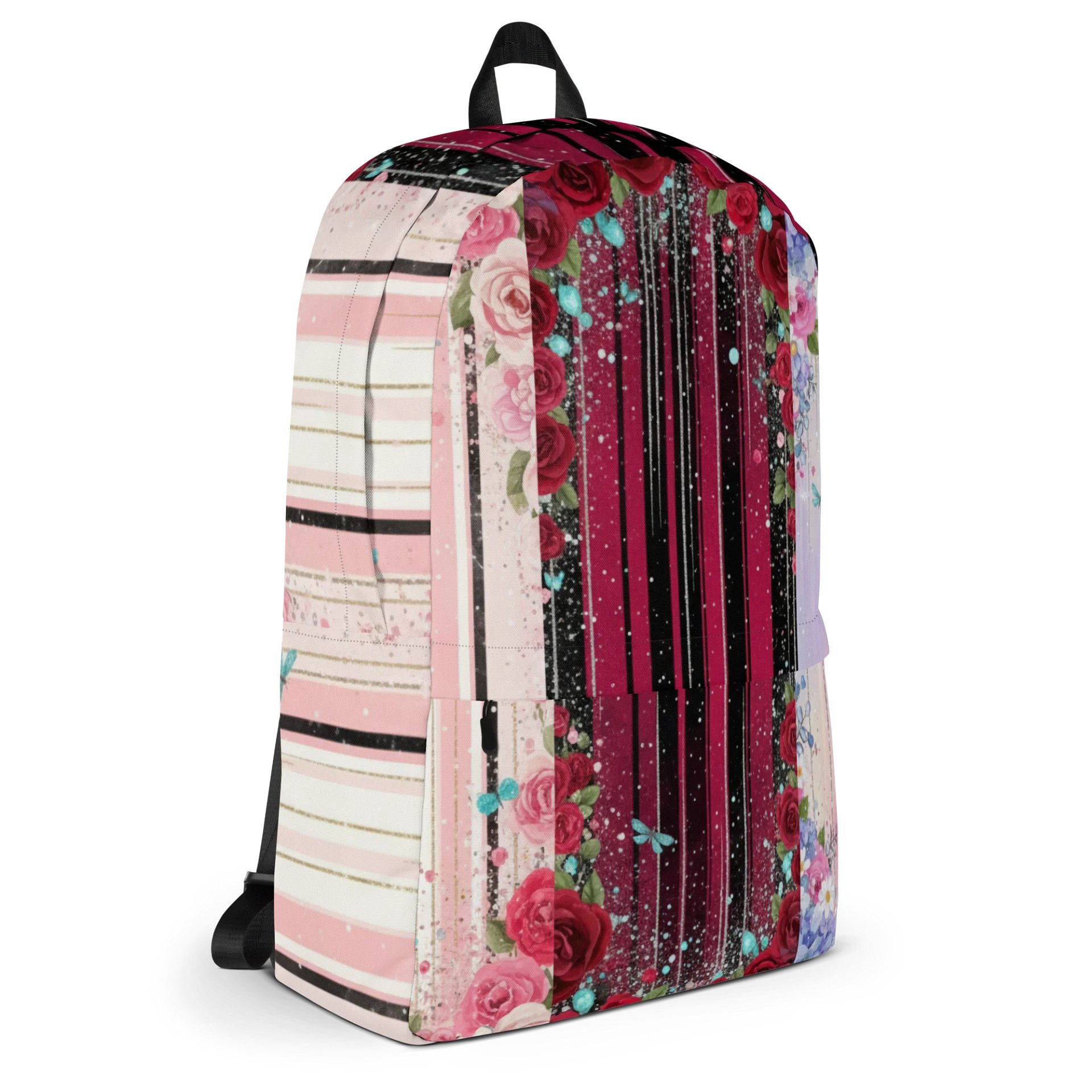 Floral Fusion All-Over Print Backpack product image (3)
