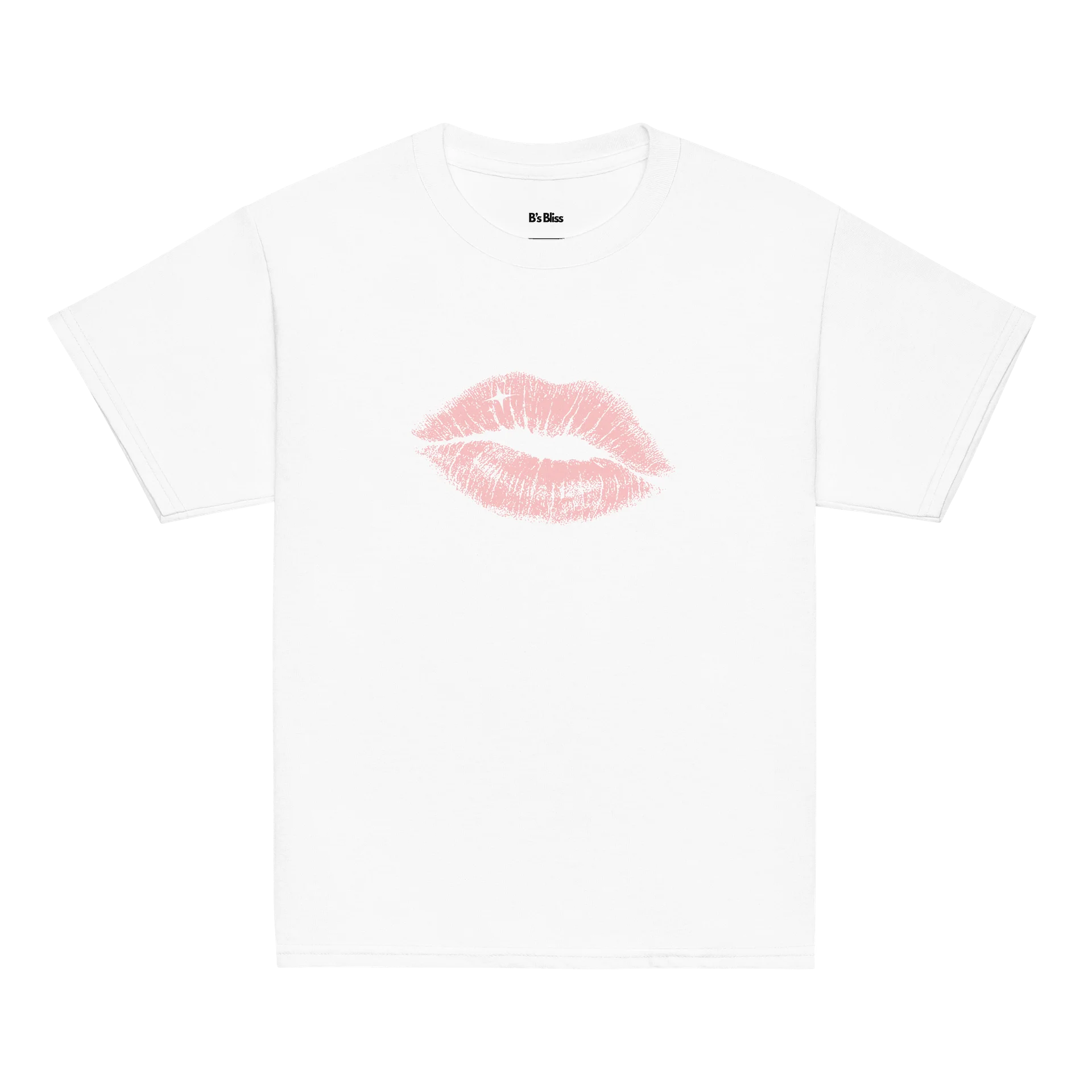 Kiss Print Baby Tee 💋 product image (1)