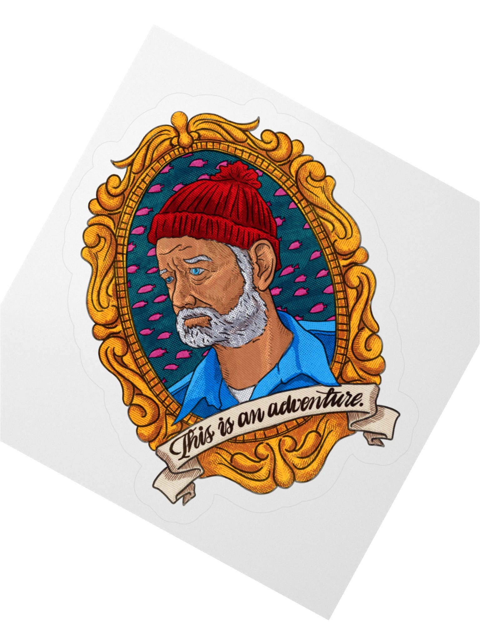 Ocean Explorer Sticker product image (4)