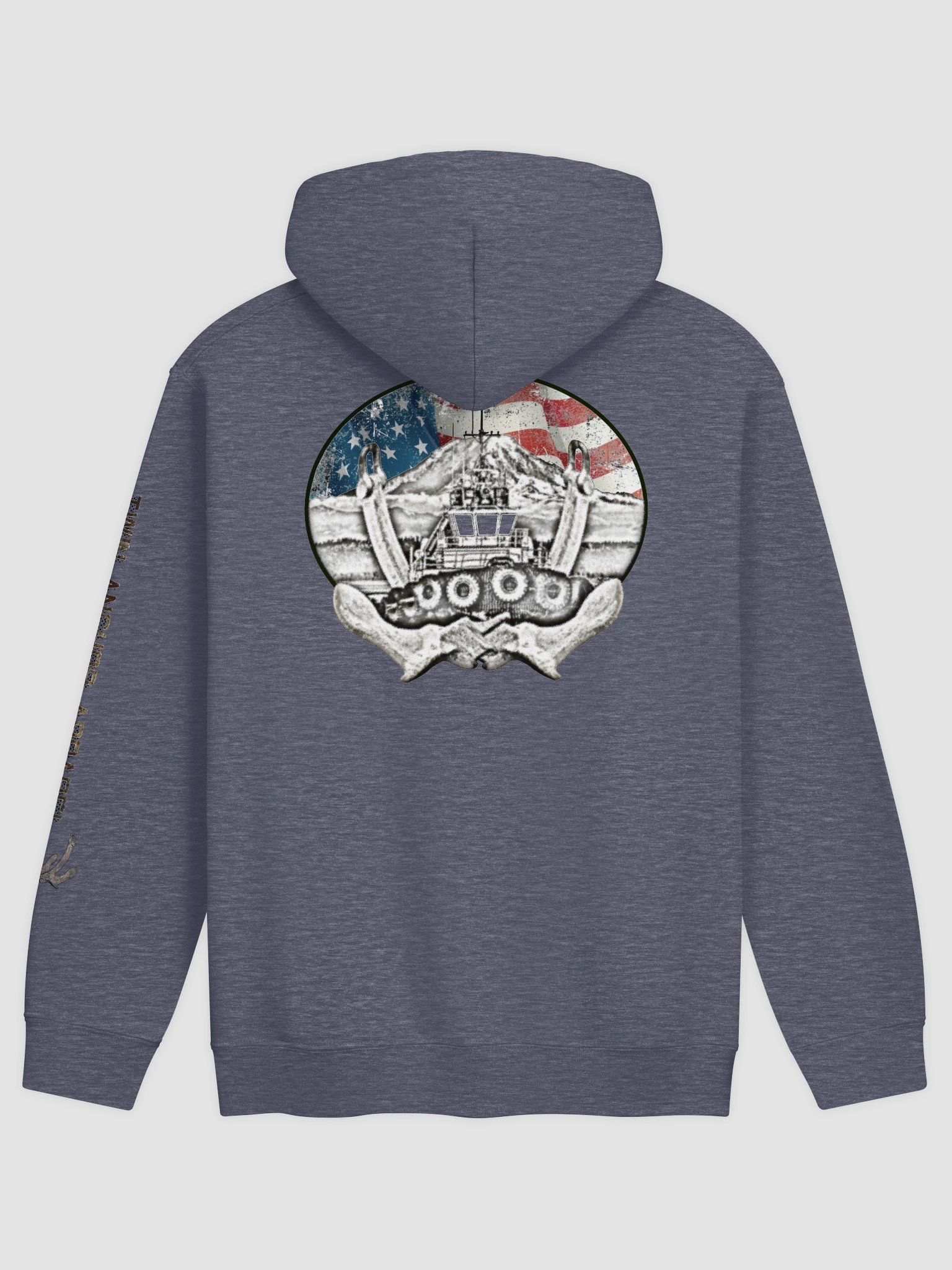 AF- 2 Anchor Mt. Rainier - Tug Marshall Foss – Maritime Heritage | Twin Anchor Apparel AB Watch Line product image (1)