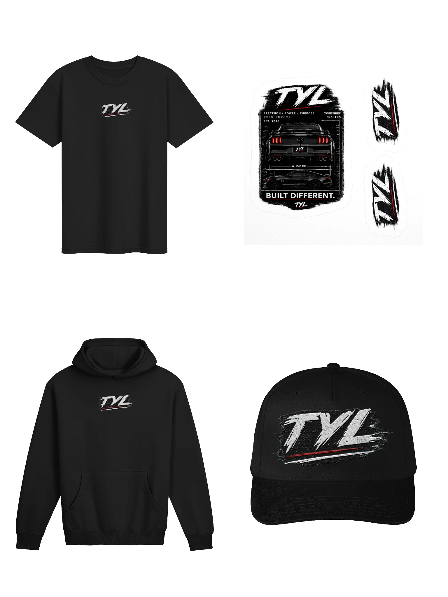 TYL Built Different Bundle product image (1)