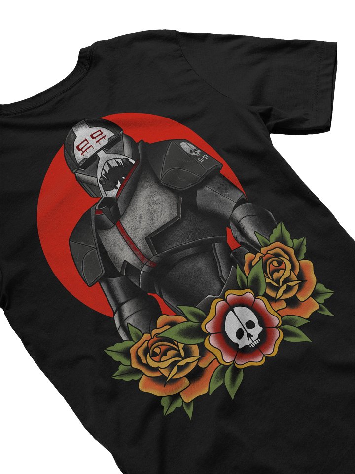 Wrecker(Bad Batch) - Tee(Front & Back) product image (1)