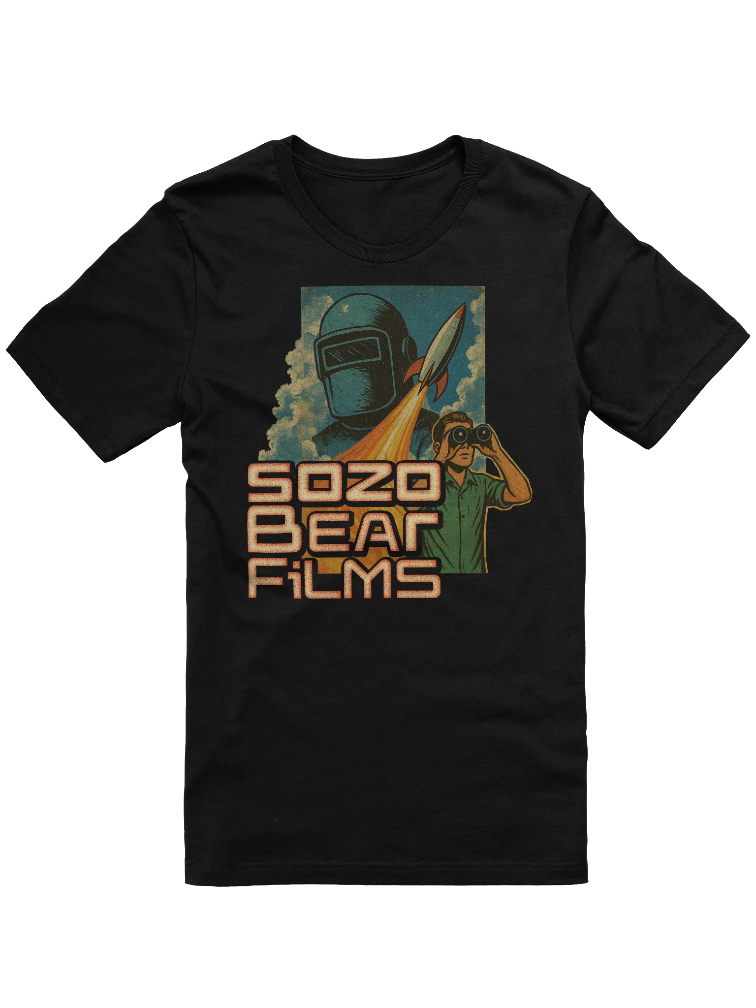 "Sunnyside Drive" Retro-Future Tee product image (1)