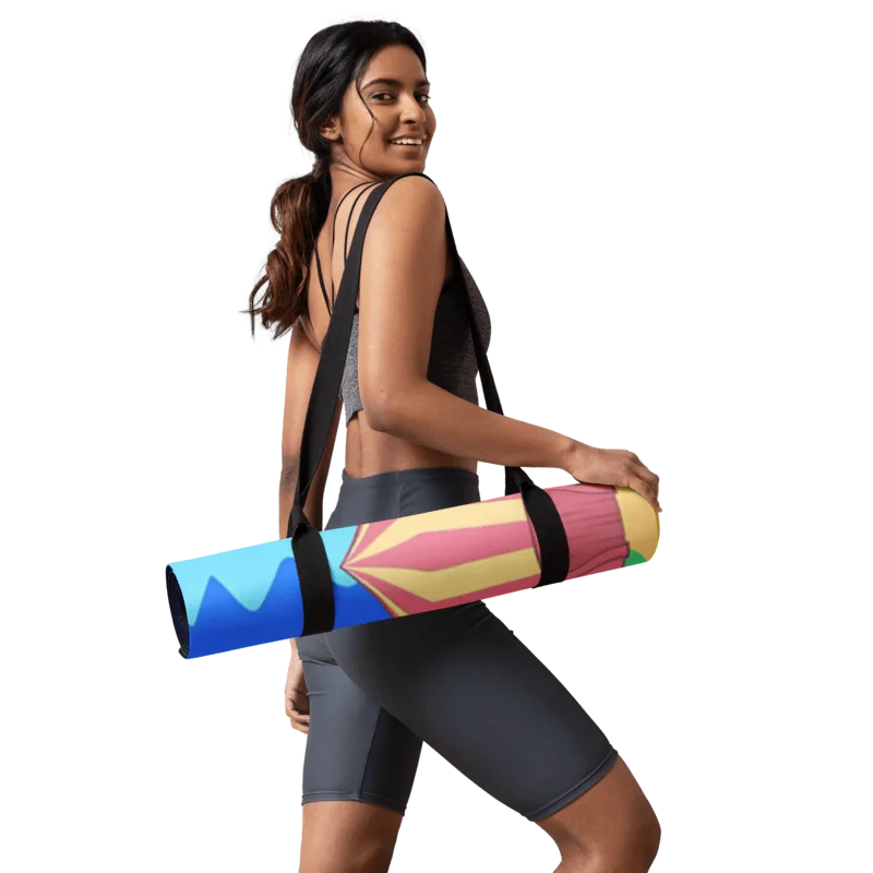 LowkeyFire TADC Cartoon Yoga Mat product image (4)