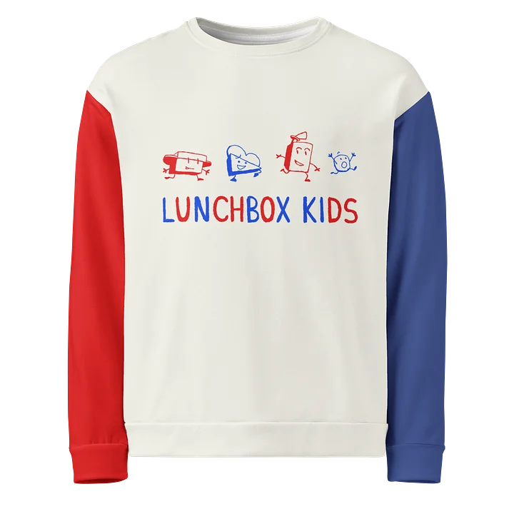 We are Lunchbox Kids Sweatshirt (3D Glasses Ver.) product image (1)