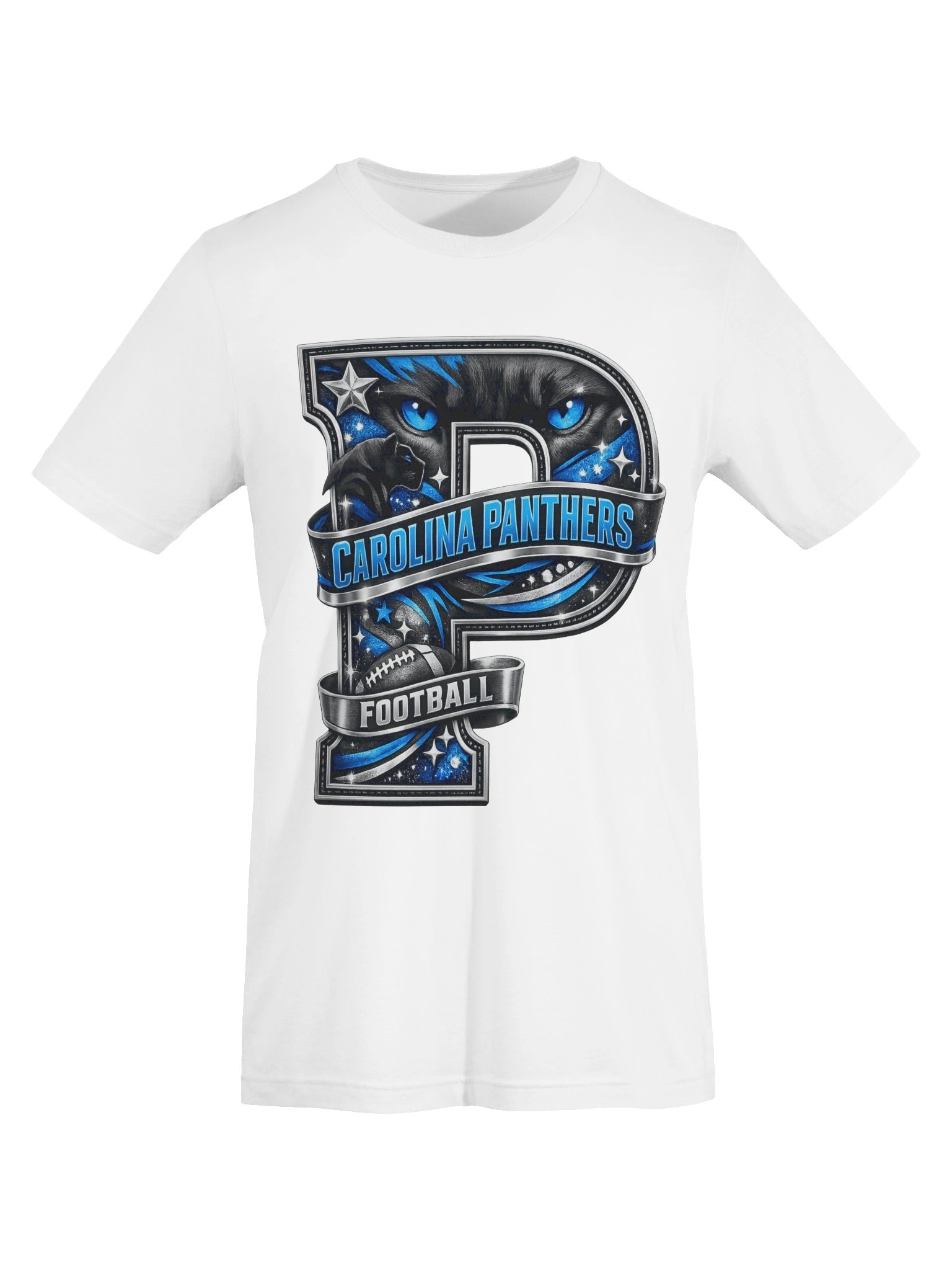 Carolina Panthers Football Tshirt product image (19)