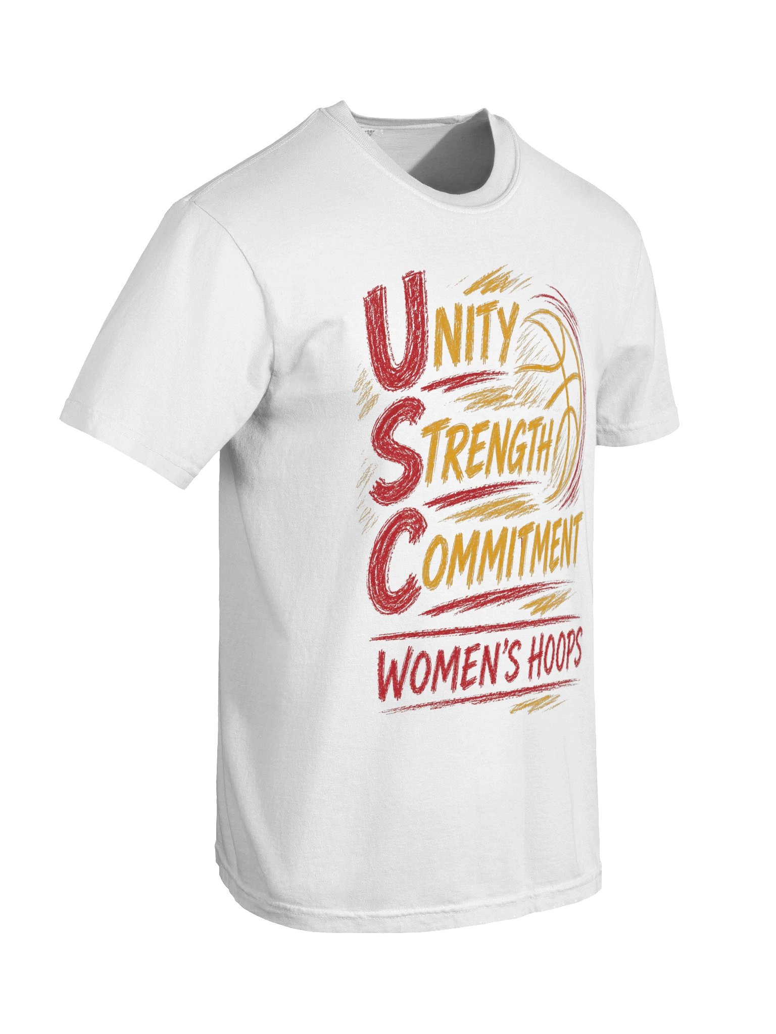 Unity Strength Commitment Women’s Hoops Tee product image (62)