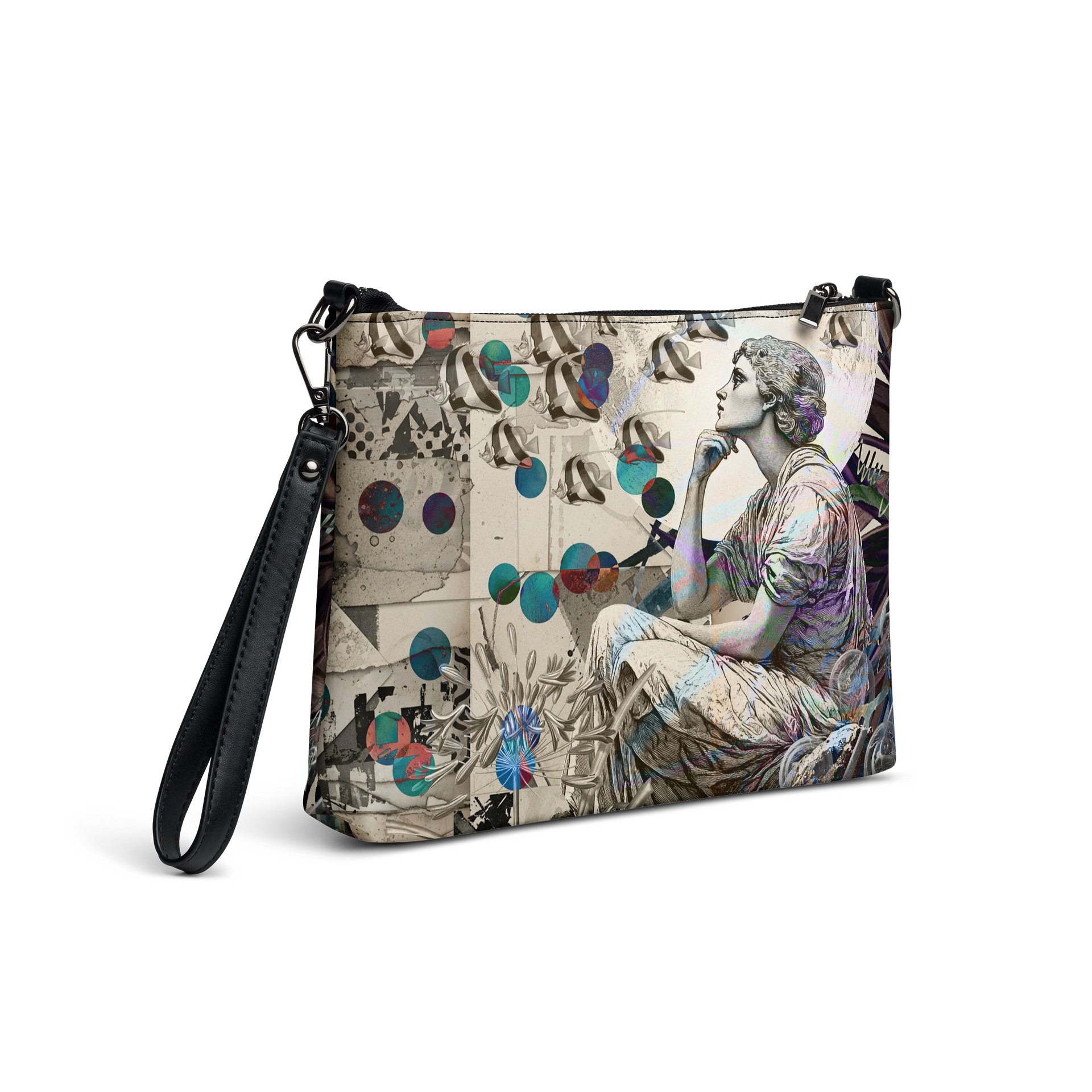 Sueño de Luna (Moon Dream) by Edward Martin Crossbody Bag product image (5)