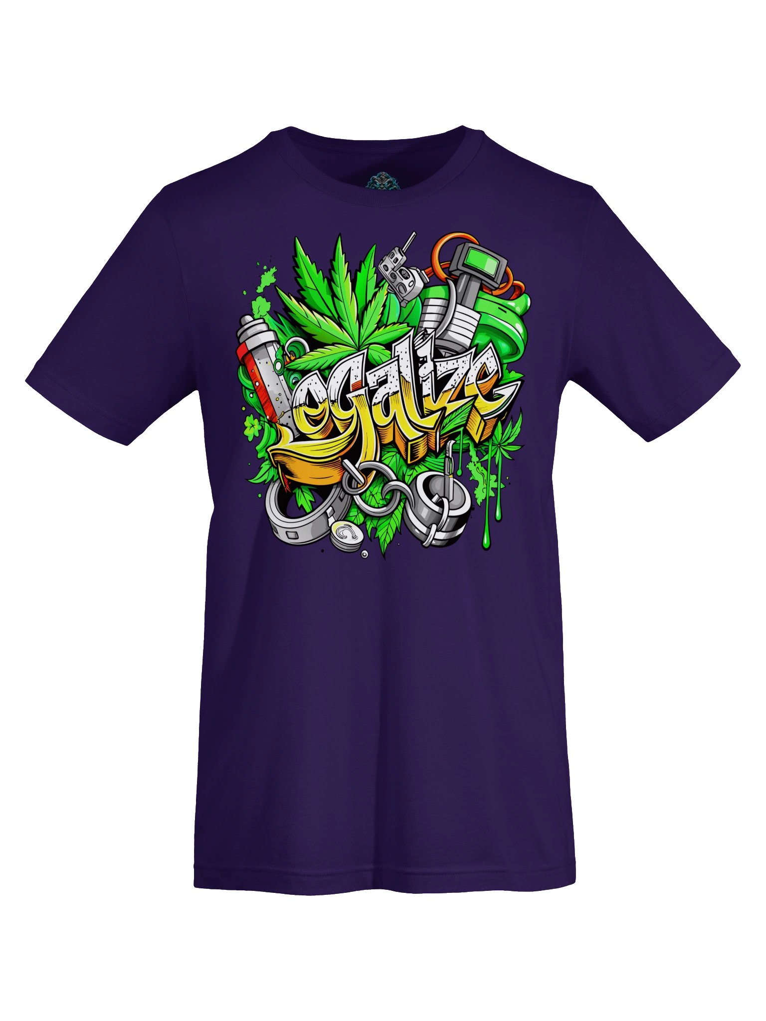 Legalize It Graphic Tee product image (5)