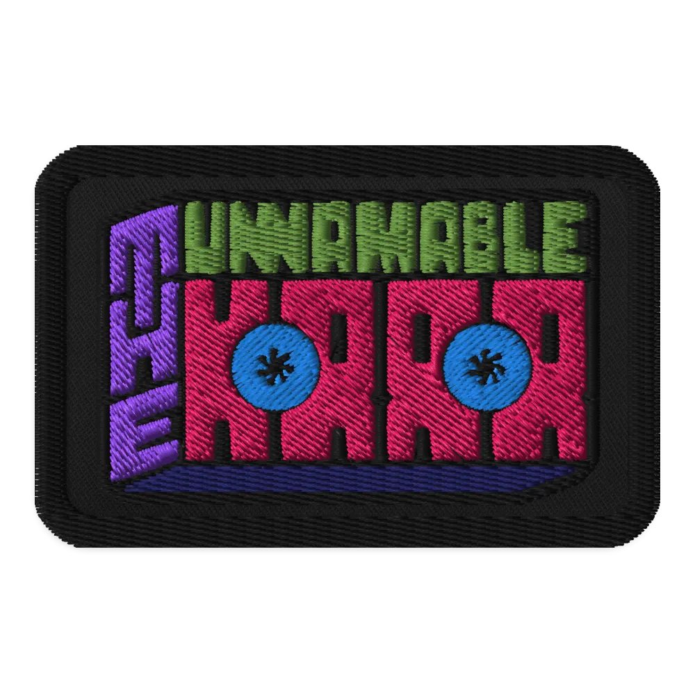 The Unnamable Horror - VHS (Patch) product image (1)
