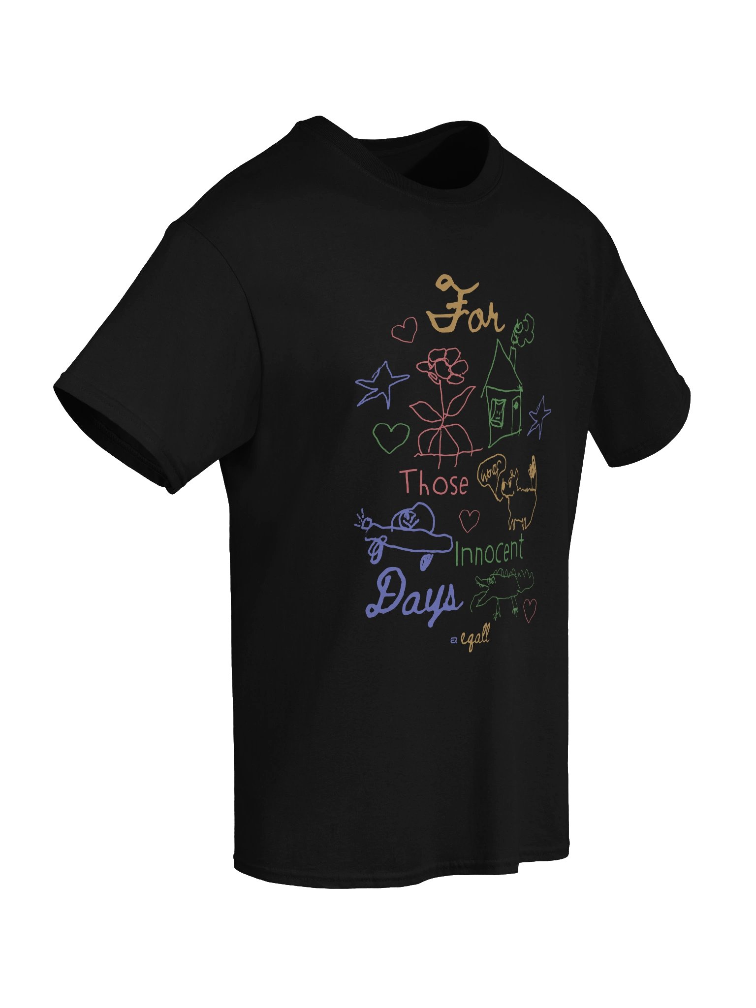 Those Innocent Days_Cotton Unisex Gildan T-shirt EQALL® Originals product image (80)