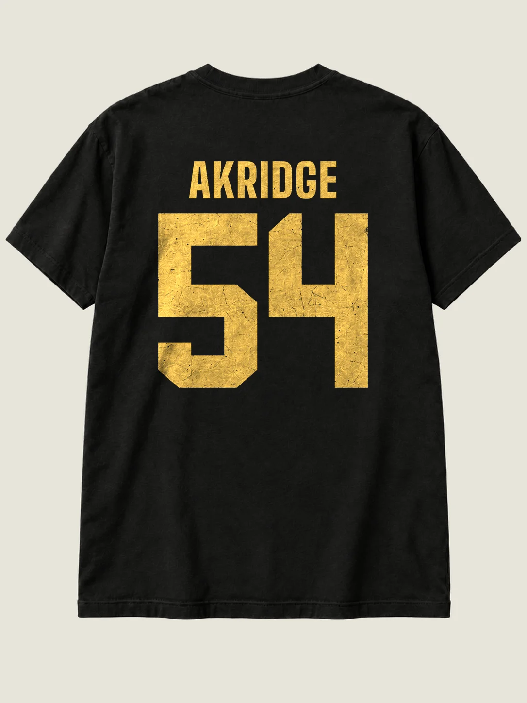 Chase Akridge #54 Jersey Tee product image (3)