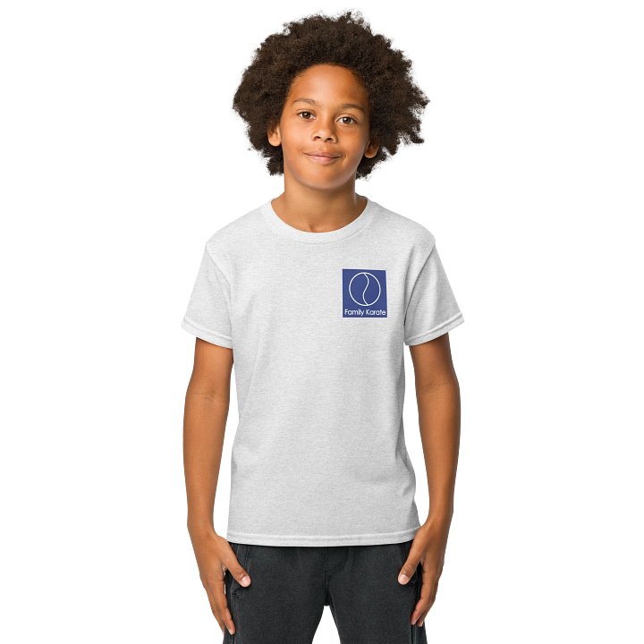 Youth Family Karate T-Shirt product image (9)