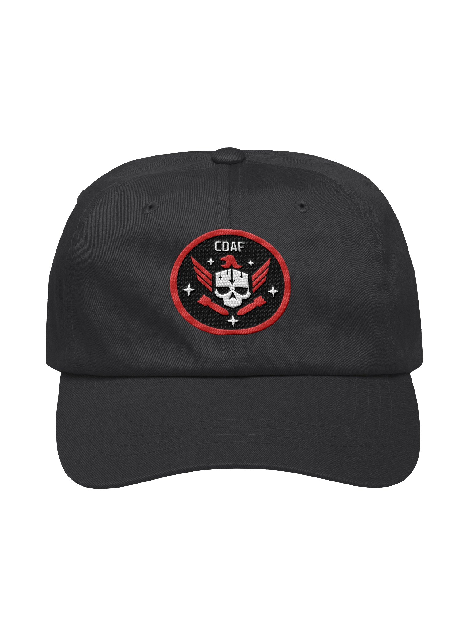 CDAF Embroidered Ball Hat product image (3)