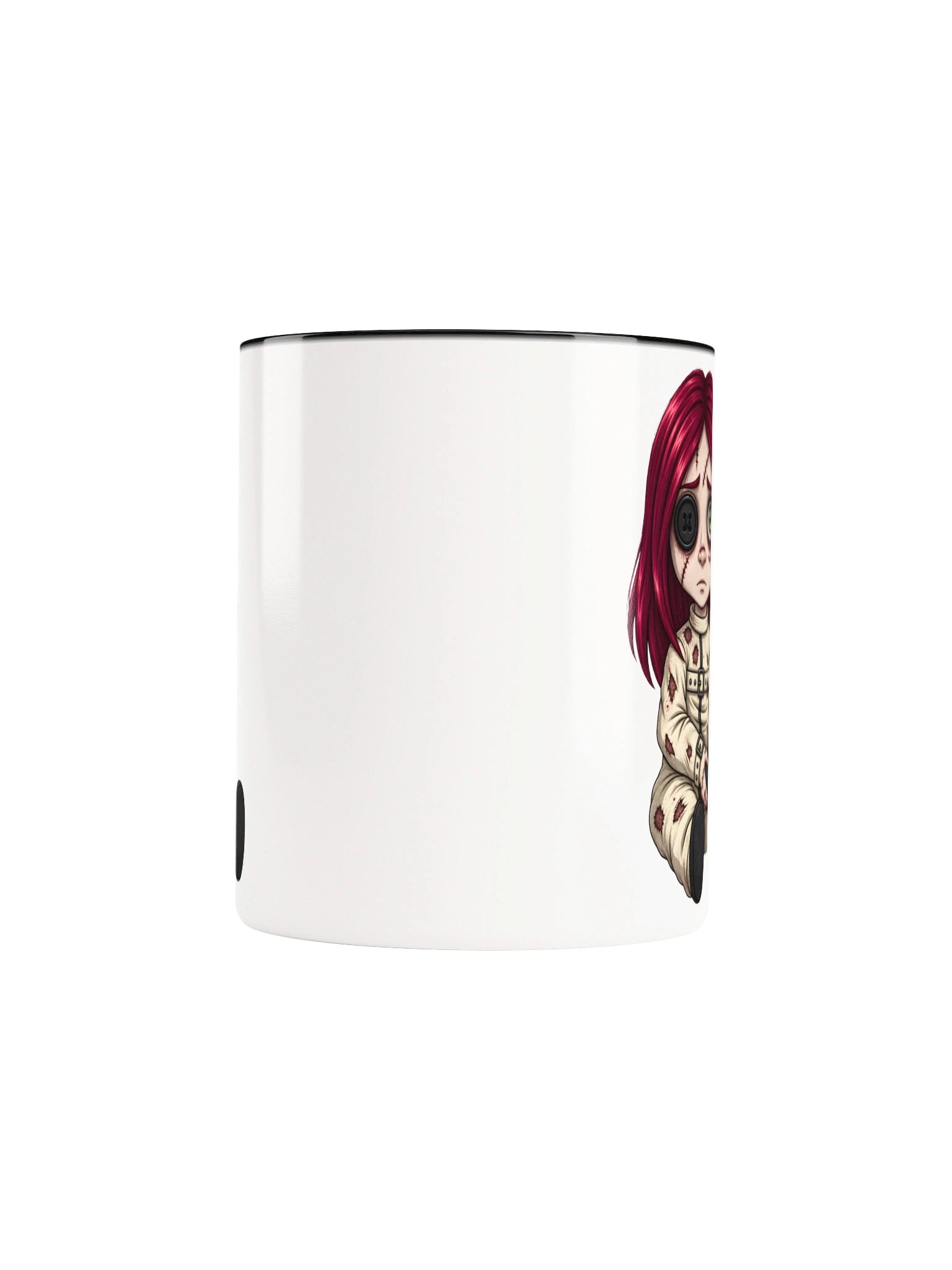 Creepy Gamer Doll – Ceramic Mug product image (86)