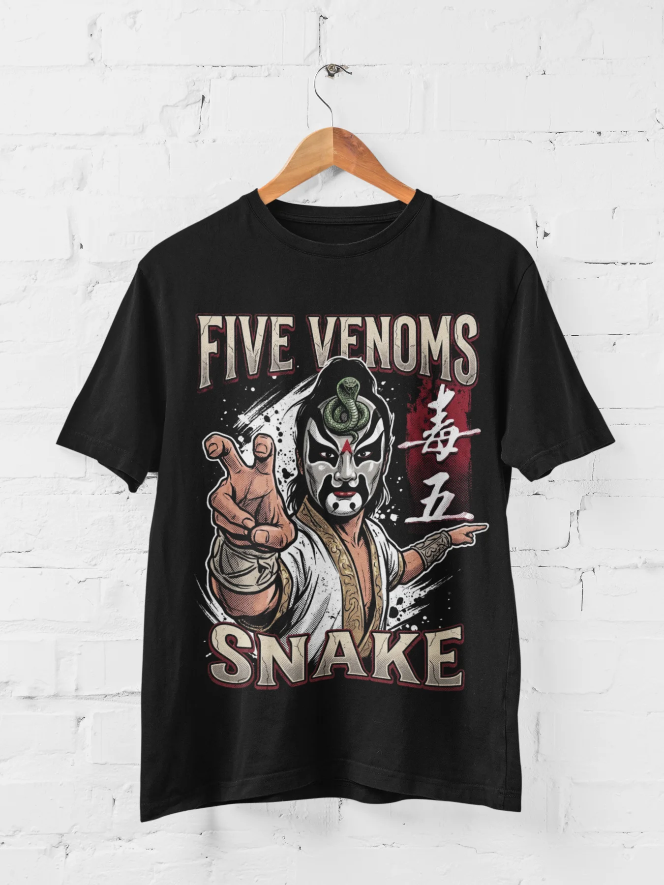 Five Venoms & Snake Premium Soft Tee product image (1)