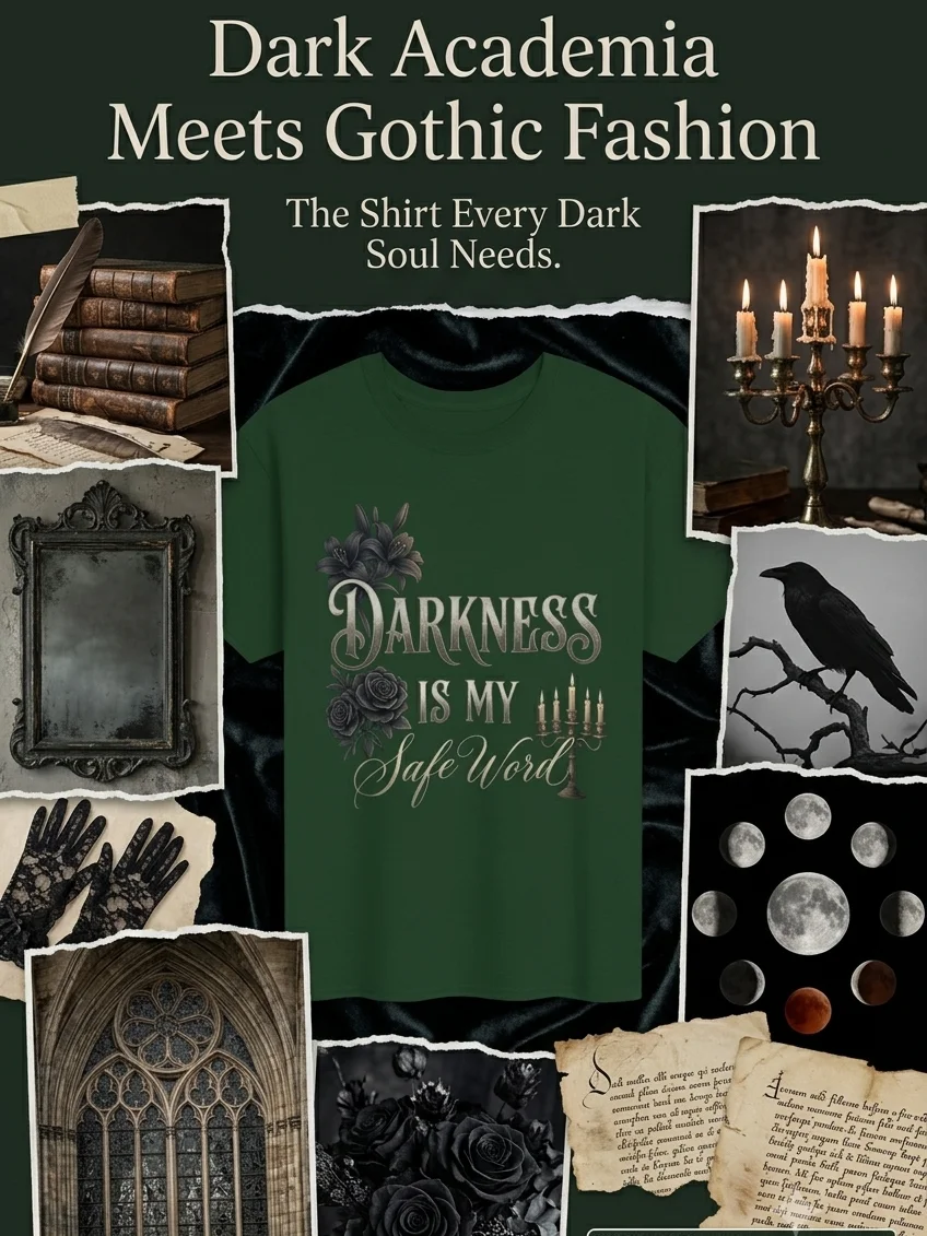 The "Darkness" Collector's Edition Graphic Premium Tee product image (8)
