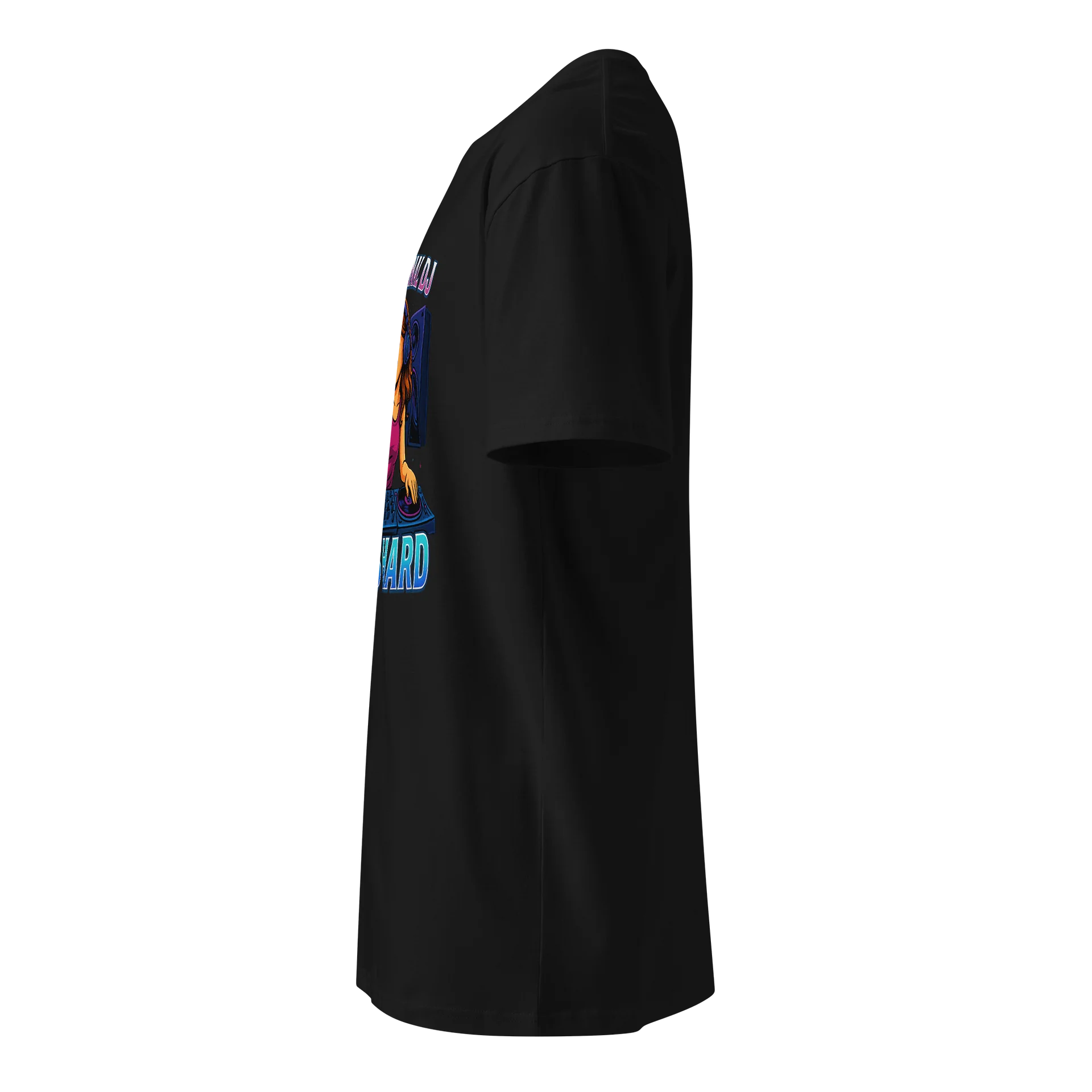 My Internal DJ Goes Hard - Music T-shirt - AS Colour Unisex Premium T-Shirt product image (5)