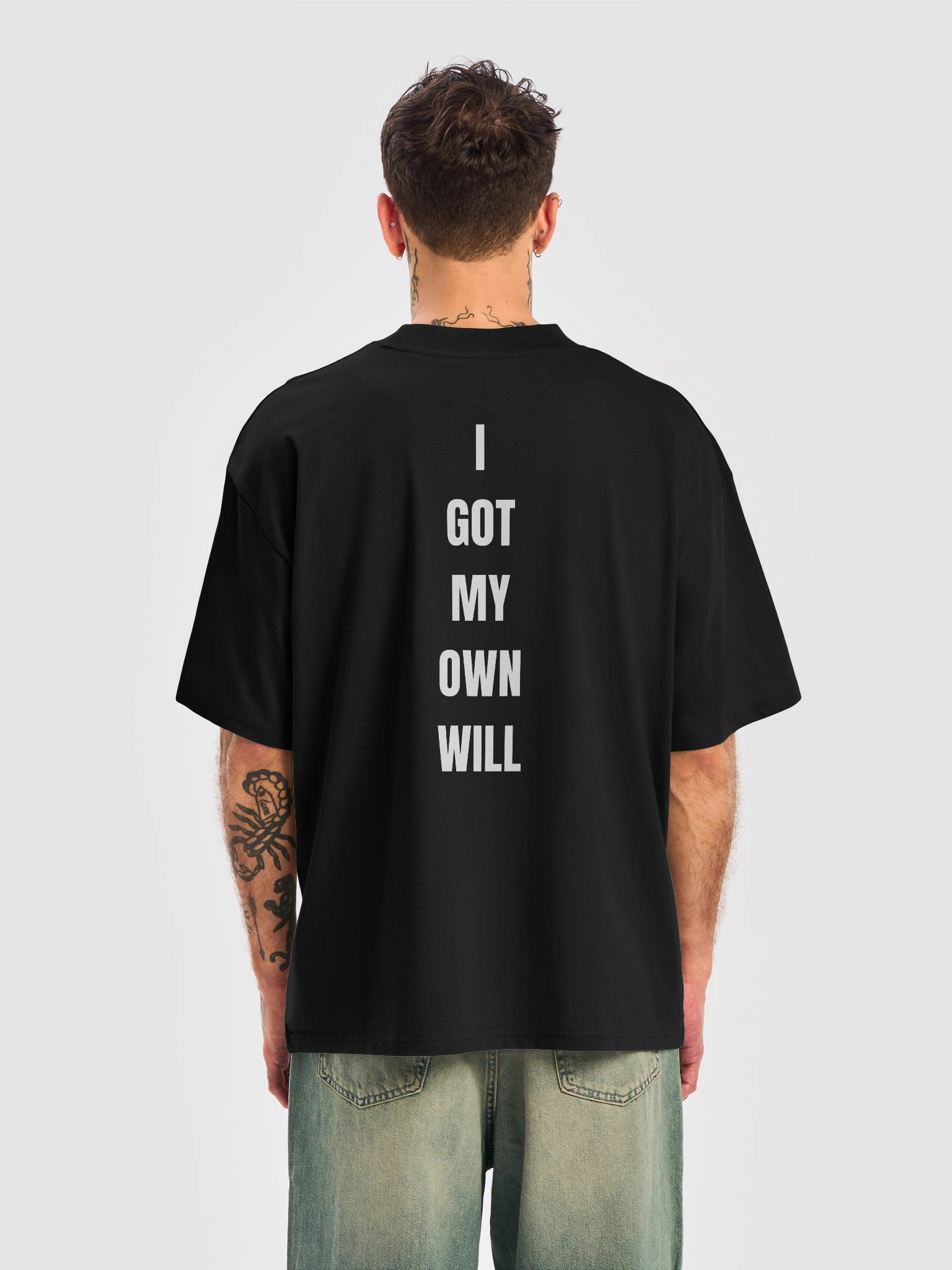 I Got My Own Will Organic Tee product image (24)