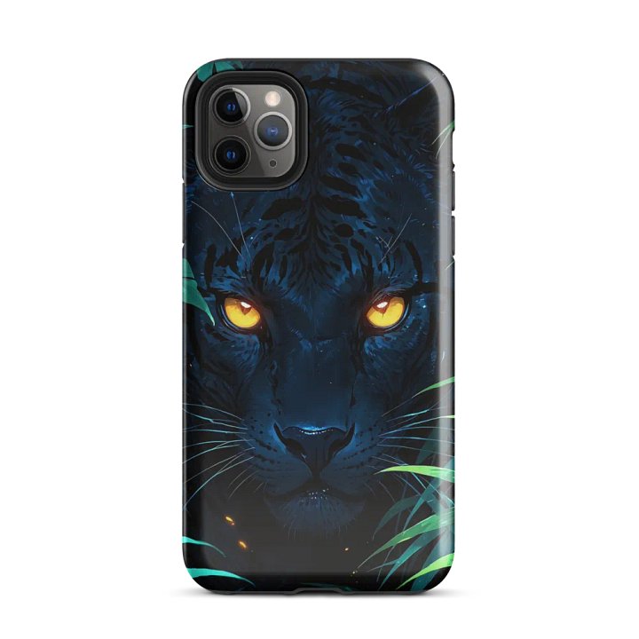 Glowing Panther Tough iPhone® Case product image (26)