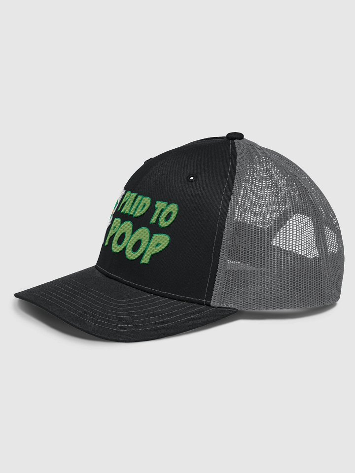 Paid to Poop Hat product image (2)