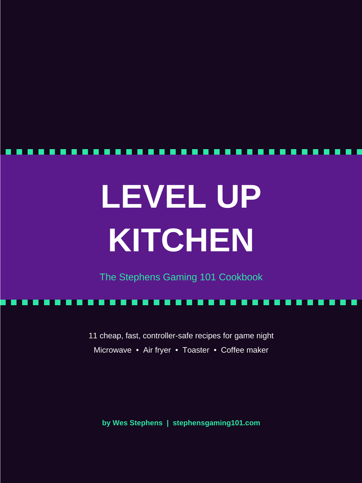 Level Up Kitchen, the SG101 gamer cookbook