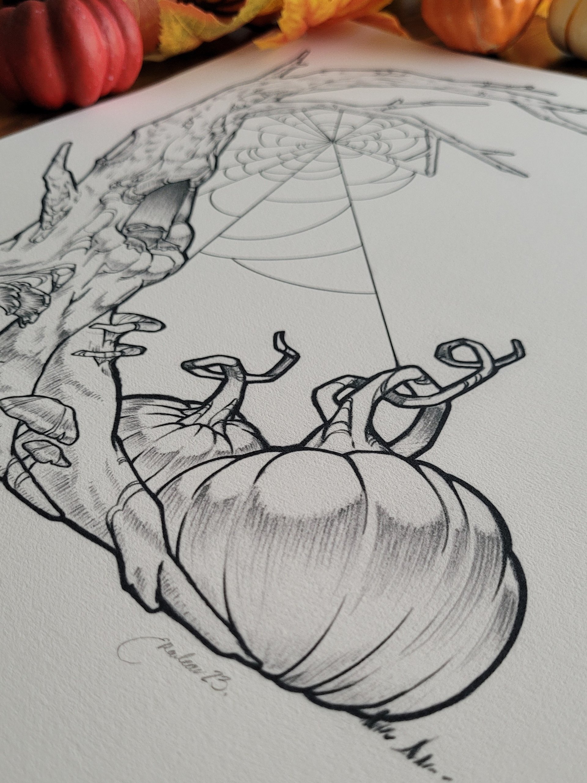 Toad in the Hole Print product image (2)