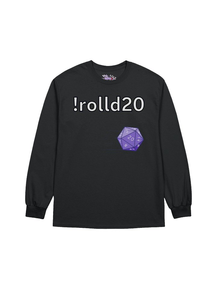 Roll-the-Dice Long Sleeve T-Shirt product image (21)