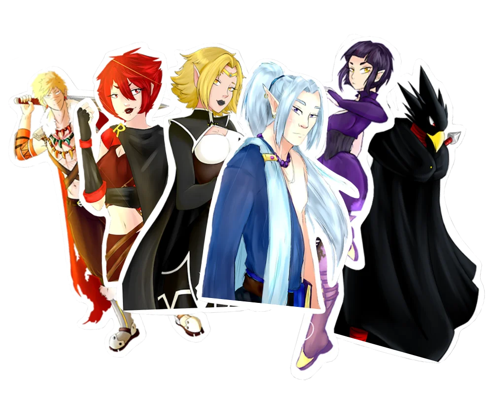 Party Sticker Set product image (1)
