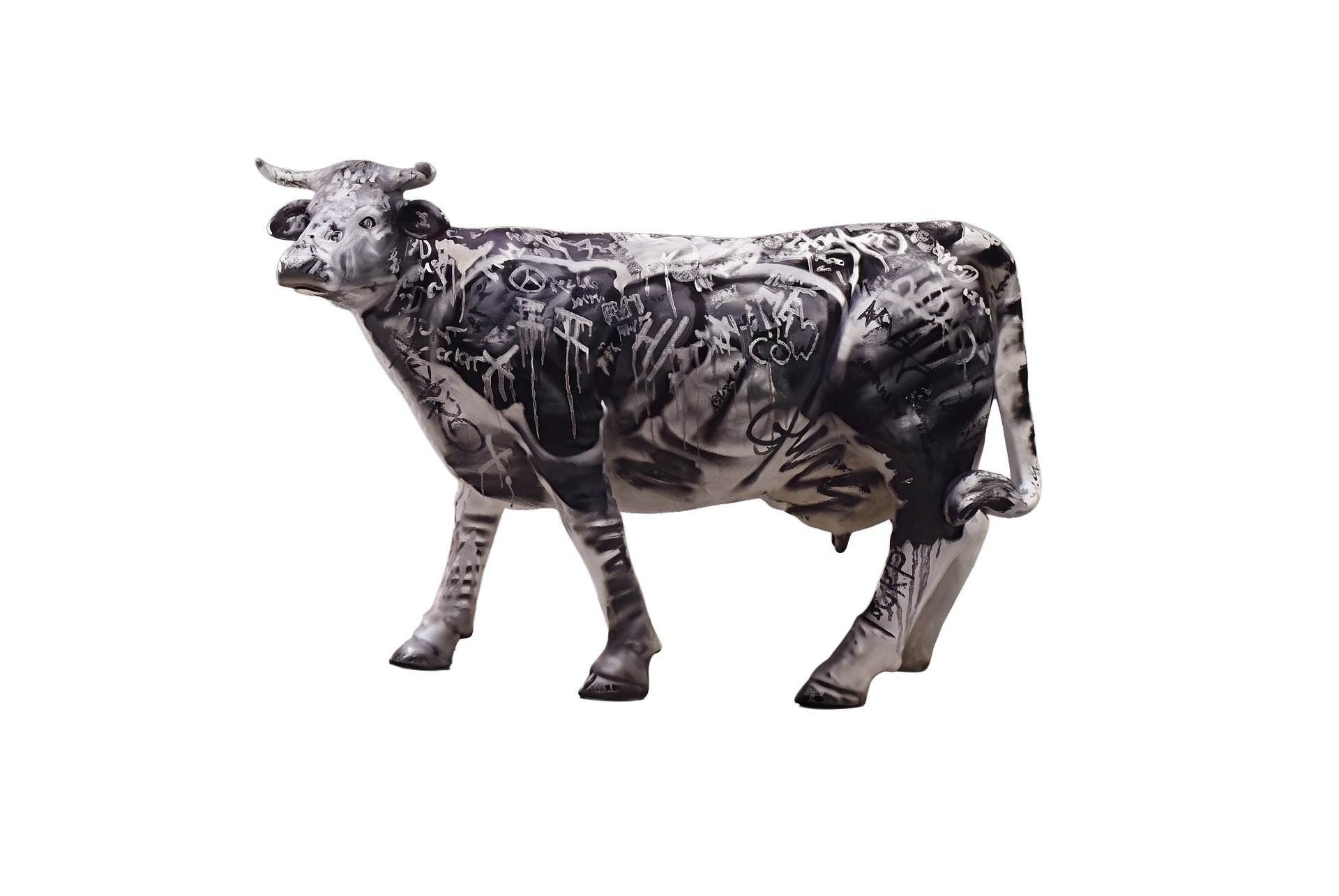 Cow Installation Art