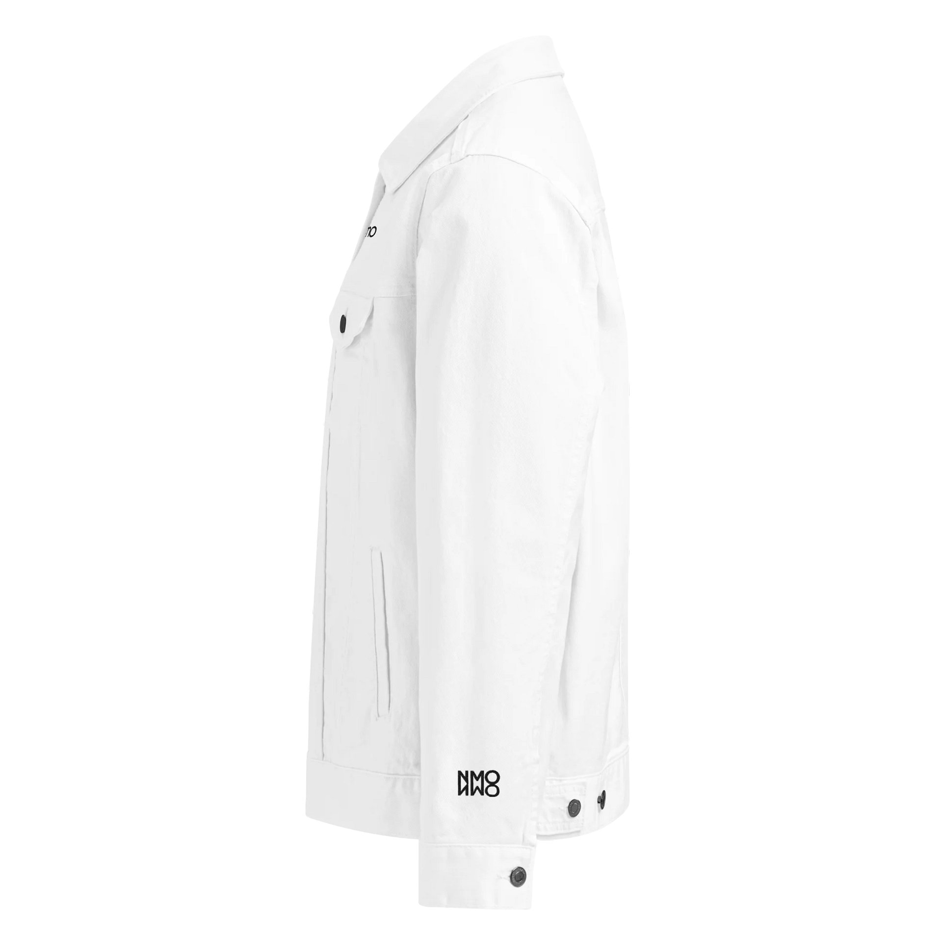 White Denim Jacket product image (3)