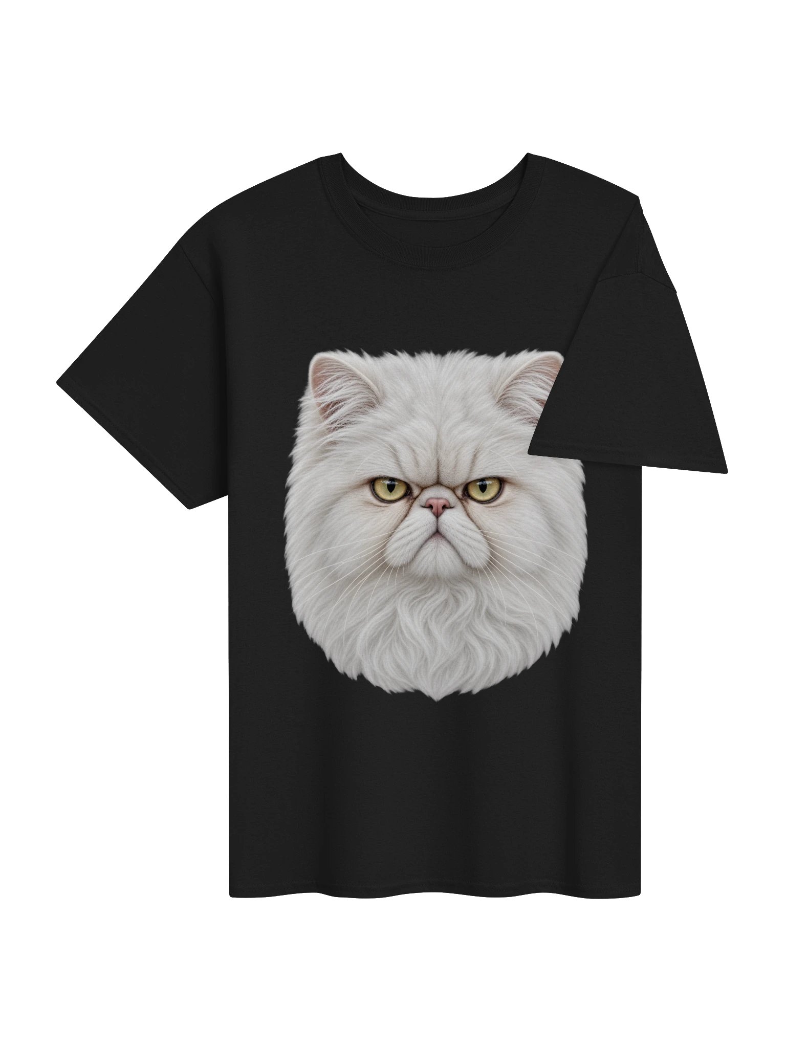 Cat - Persian white (Face) — Unisex Gildan Heavyweight 100% Cotton T-Shirt product image (37)
