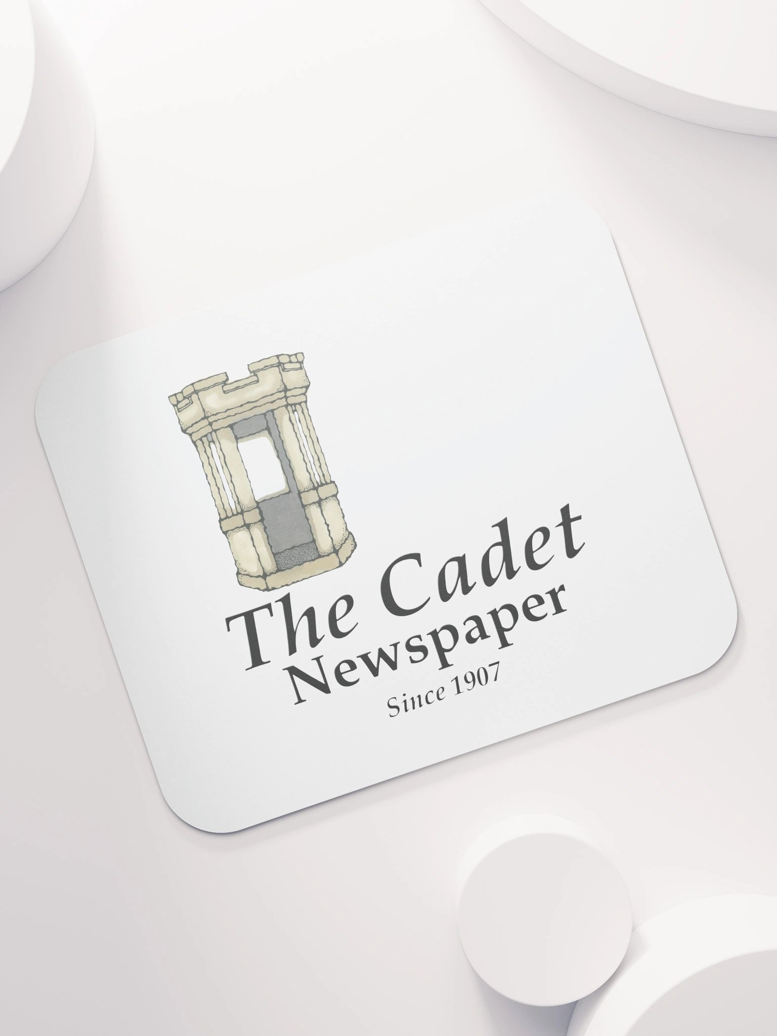 Cadet Newspaper Mouse Pad product image (7)